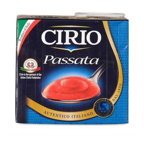 Пюре Cirio томатное Passata, 500 г Италия в Самбери