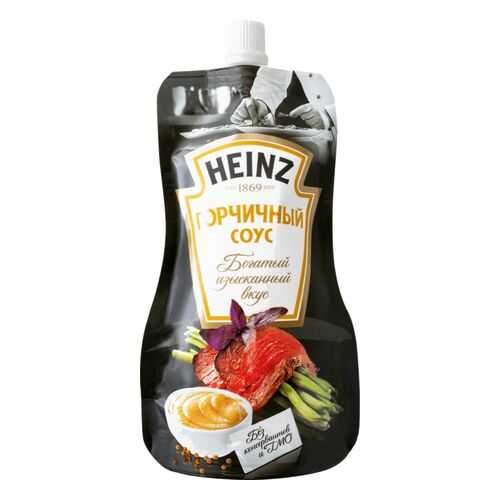 Соус Heinz горчичный 230 г в Самбери