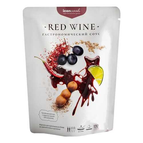 Соус Red wine icancook гастрономический 170 мл в Самбери