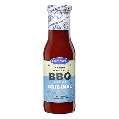 Соус Santa Maria BBQ оригинальный для гриля и шашлыка 355г Нидерланды в Самбери