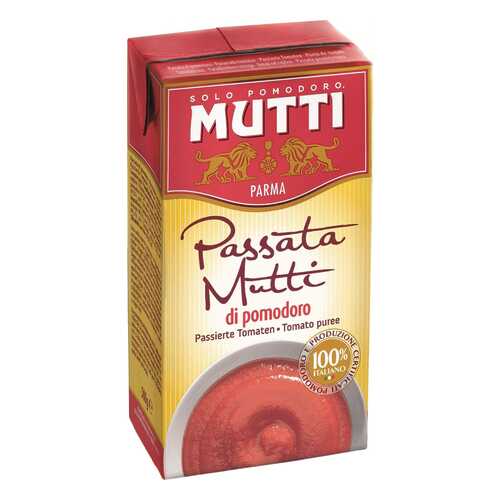 Томаты Mutti Passata протертые 500 г в Самбери