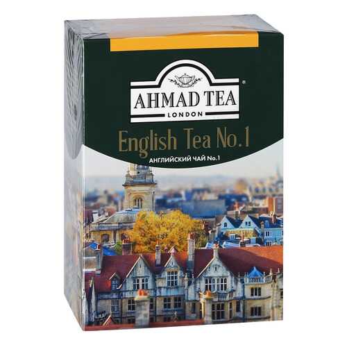 Чай Ahmad Tea английский №1 черный байховый листовой с ароматом бергамота 200 г в Самбери