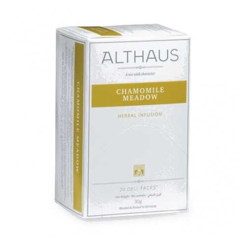 Чай Althaus Chamomile Meadow Deli Pack 20*1.5 г в Самбери