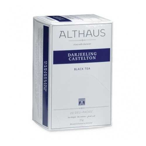 Чай Althaus Darjeeling Castelton Deli Pack 20*1.75 г в Самбери