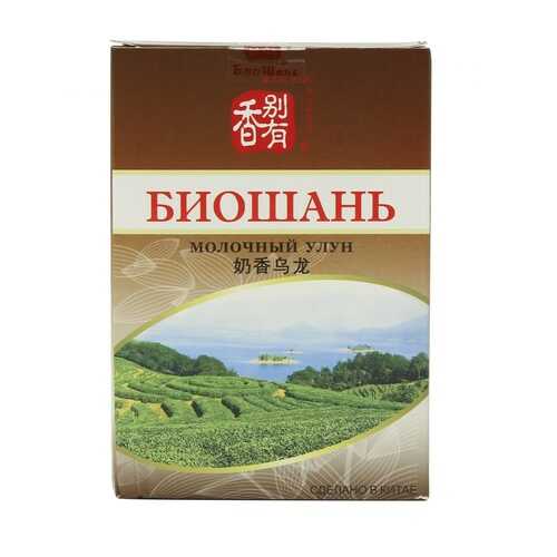 Чай БиоШань Milky Oolong, молочный улун, 80 гр в Самбери