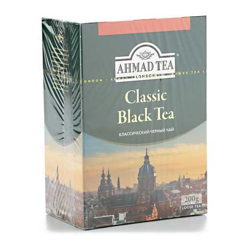 Чай черный Ahmad Tea Classic Black Tea 200г в Самбери