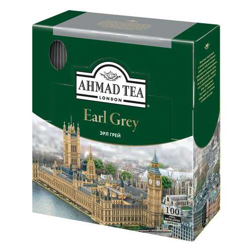 Чай черный Ahmad Tea earl grey 100 пакетиков в Самбери