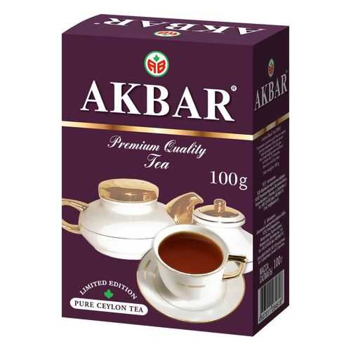 Чай черный Akbar 100 г в Самбери