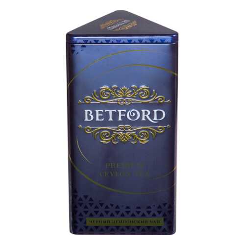 Чай черный Betford призма синяя 300 г в Самбери