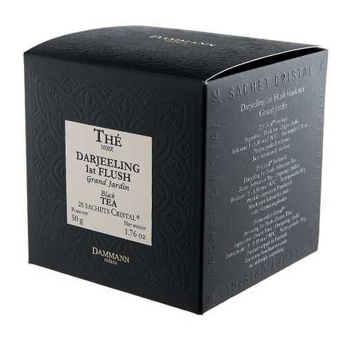 Чай черный Dammann Darjeeling первый сбор 25х2г в Самбери