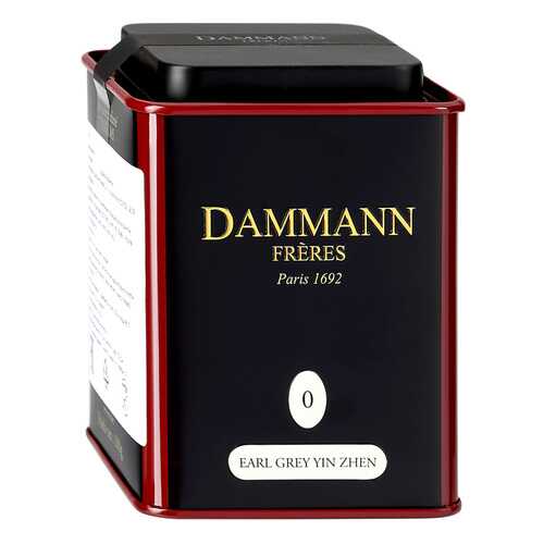 Чай черный Dammann Earl Grey Yin Zhen 100 г в Самбери