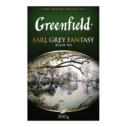 Чай черный листовой Greenfield Earl Grey Fantasy 200 г в Самбери