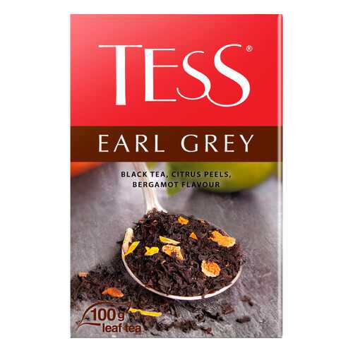 Чай черный листовой Tess Earl Gray 100 г в Самбери