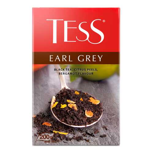 Чай черный листовой Tess Earl Gray 200 г в Самбери