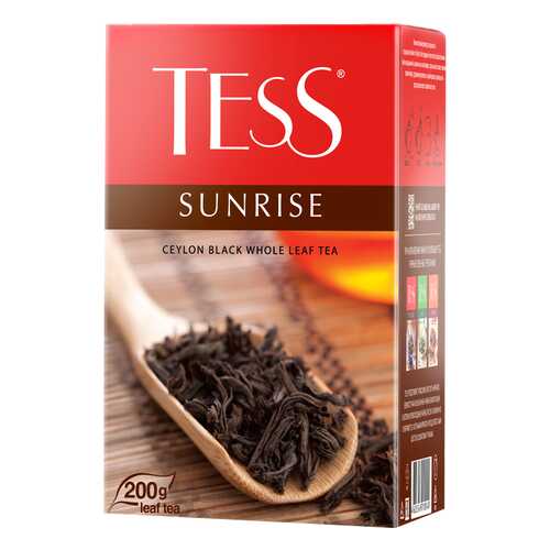 Чай черный листовой Tess Sunrise 200 г в Самбери