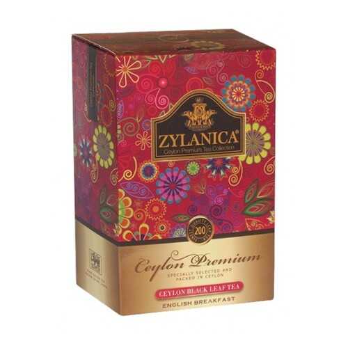 Чай черный листовой Zylanica ceylon premium collection английский завтрак FBOP 200 г в Самбери