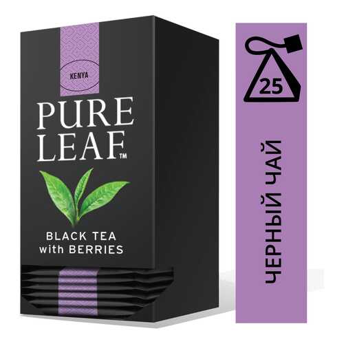 Чай черный Pure Leaf Berries 25 пакетиков в Самбери