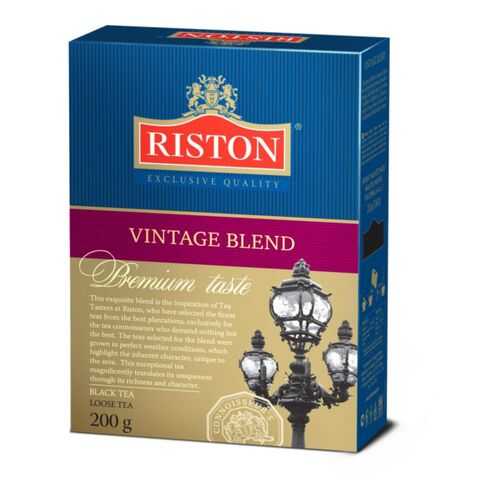 Чай черный Riston vintage blend 200 г в Самбери