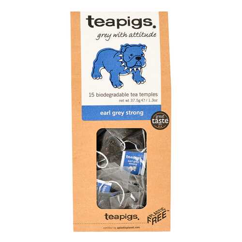 Чай черный Teapigs крепкий эрл грей 15*2.5 г в Самбери