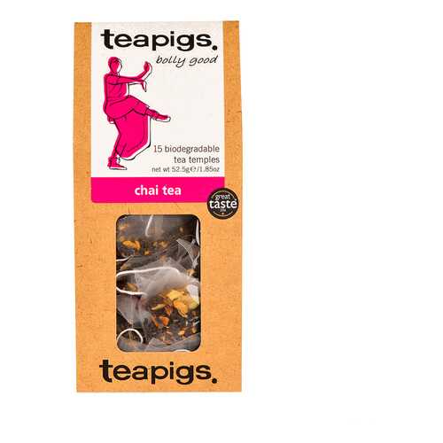 Чай черный Teapigs Масала 15*2.5 г в Самбери