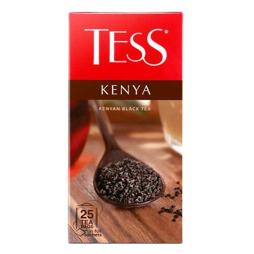 Чай черный Tess Kenya 25 пакетиков в Самбери