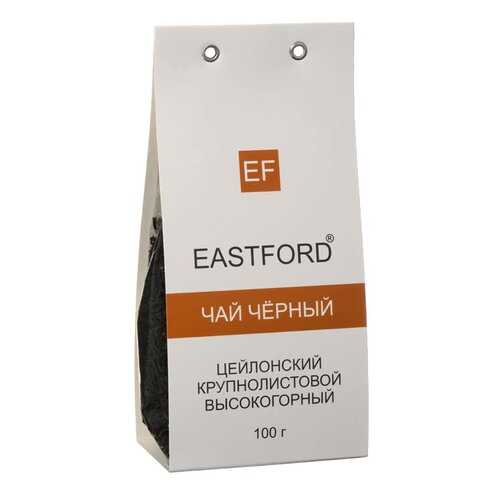 Чай Eastford Чай черный, черный листовой, 100 гр в Самбери