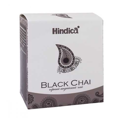 Чай Hindica Black Chai черный листовой 70 г в Самбери