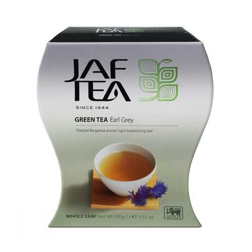 Чай Jaf Tea Earl Grey зеленый с бергамотом 100 г в Самбери