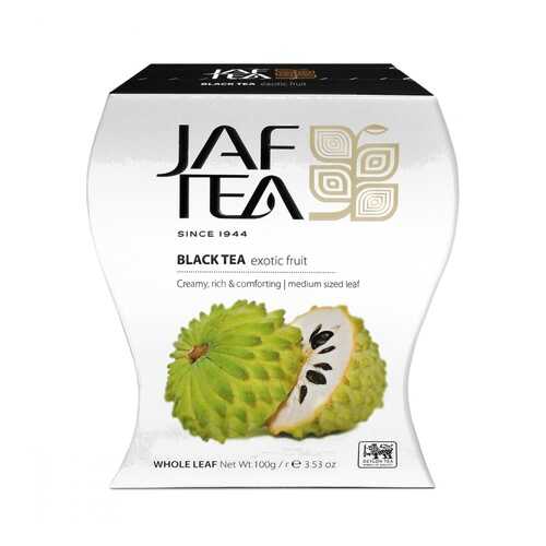 Чай Jaf Tea Exotic Fruit черный листовой с саусепом 100 г в Самбери