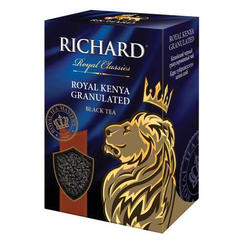 Чай Richard кенийский гранулированный royal Kenya granulated 200 г в Самбери