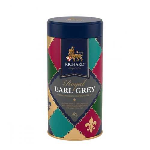 Чай Richard Royal Earl Grey черный листовой 80 г в Самбери