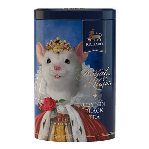 Чай Richard Year of the royal mouse черный листовой 80 г в Самбери