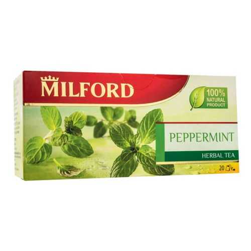 Чай травяной Milford peppermint 20 пакетиков в Самбери