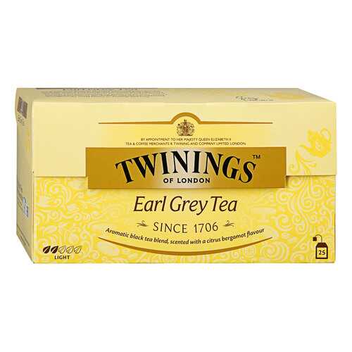 Чай Twinings черный бергамот 25*2 г в Самбери