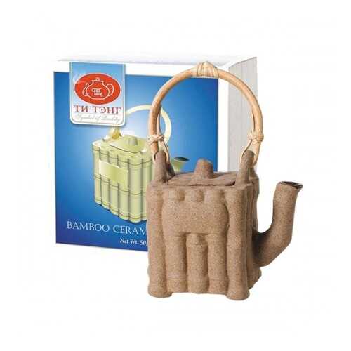 Чай весовой черный Ти Тэнг bamboo ceramic teapot 50 г в Самбери