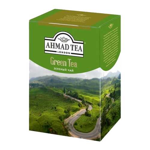 Чай зеленый Ahmad Tea листовой 100 г в Самбери