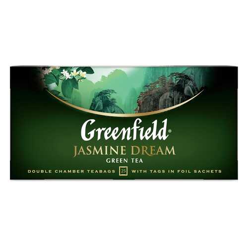 Чай зеленый Greenfield Jasmine Dream 25 пакетиков в Самбери