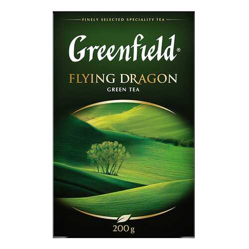 Чай зеленый листовой Greenfield Flying Dragon 200 г в Самбери