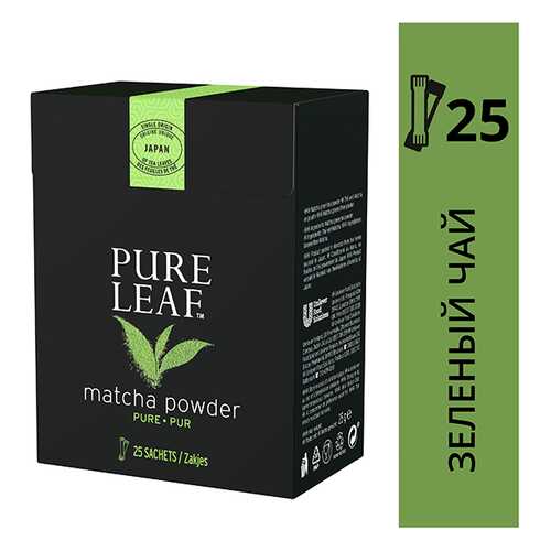 Чай зеленый Pure Leaf Matcha 25 стиков в Самбери