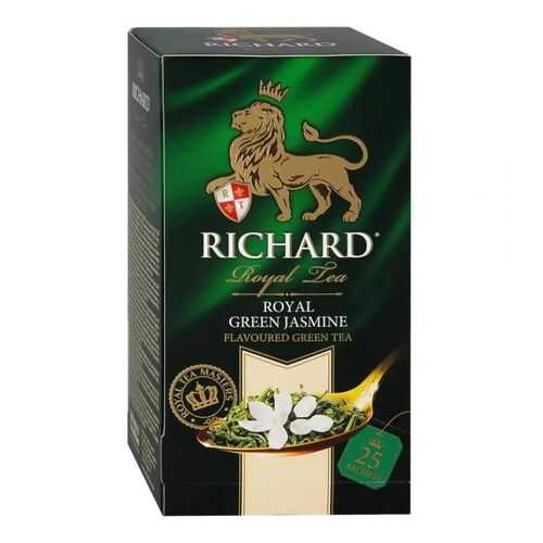 Чай зеленый Richard Royal Green Jasmine 25 пак в Самбери