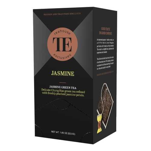 Чай зеленый Teahouse Exclusives Jasmine 15 пакетиков 40 г в Самбери