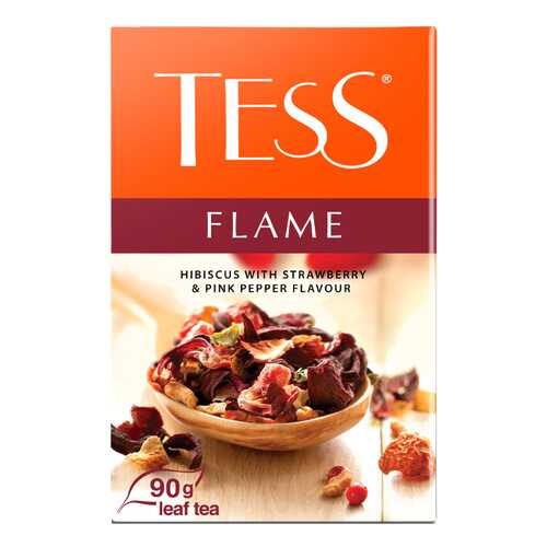 Чайный напиток листовой Tess Flame 90 г в Самбери