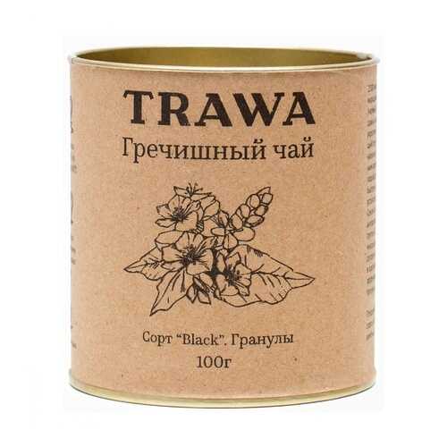 Гречишный чай Trawa сорт Black гранулы 100 г в Самбери