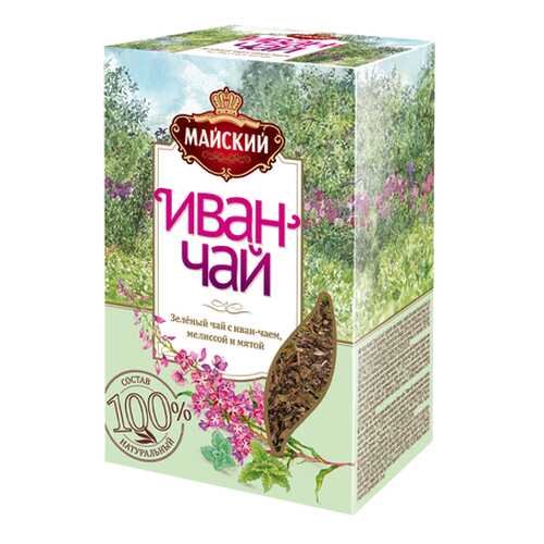 Иван-чай Майский с мелиссой и мятой, 75 г в Самбери