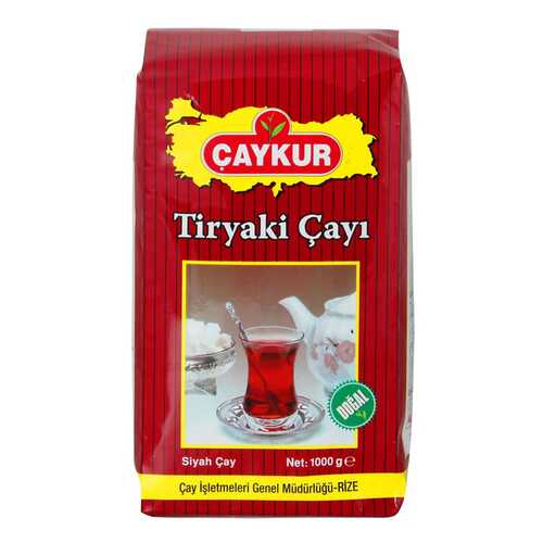 Турецкий черный чай Caykur Tiryaki 500 г в Самбери