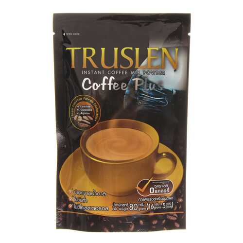 Кофейный напиток Truslen coffee plus растворимый 16 г 5 штук в Самбери