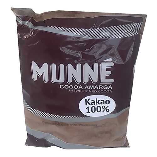 Доминиканский какао Munne 100% пакет 453 г в Самбери