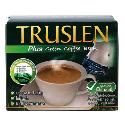 Напиток кофейный Truslen plus green coffee bean растворимый 210 г в Самбери