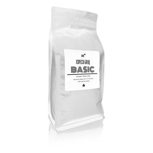 Кофе Black coffee beans Basic эспрессо-смесь 70% арабики и 30% робусты 1000 г в Самбери