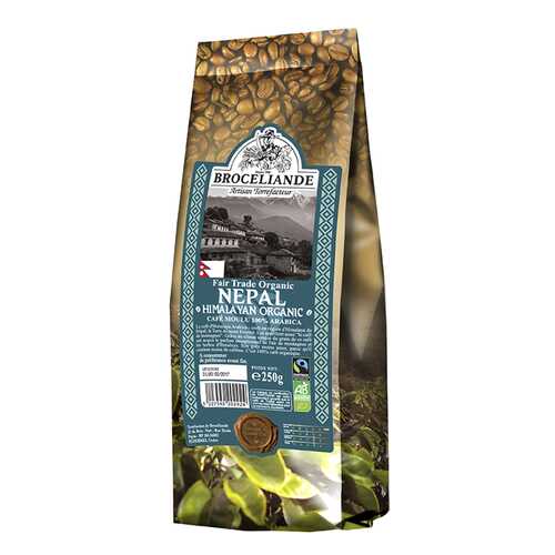 Кофе Broceliande Nepal organic молотый 250 г в Самбери